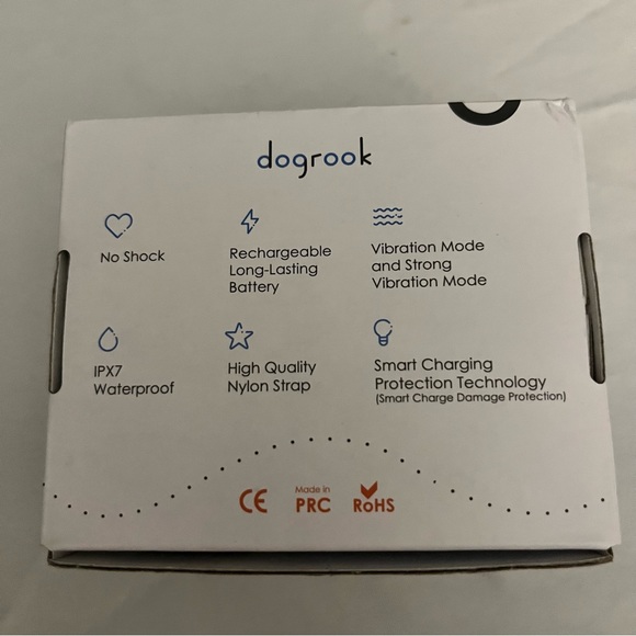 DogRook Rechargeable No-shock Bark Collar - Picture 7 of 10